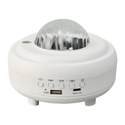 蓝牙音乐极光星月灯